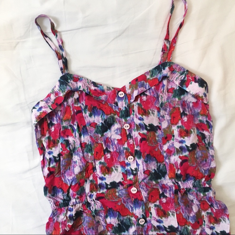 Fun Floral Tanktop
